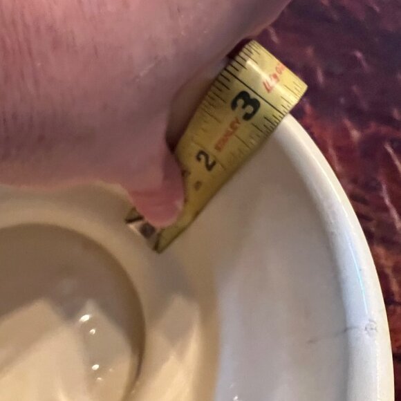 Vintage 1979 FTD Green Pedestal Planter - Picture 9 of 10